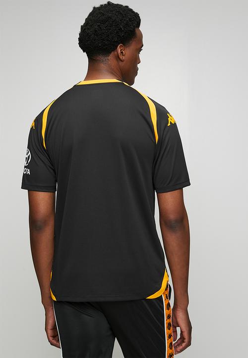 KAPPA - Kaizer Chiefs 26/27 Away Jersey Kombat 2027  - Black Multi