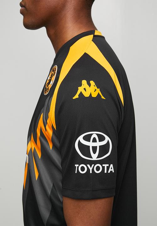 KAPPA - Kaizer Chiefs 26/27 Away Jersey Kombat 2027  - Black Multi