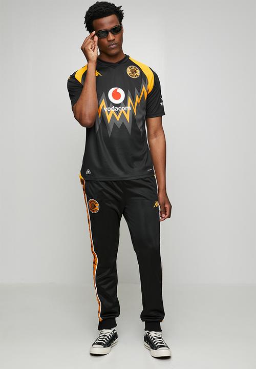 KAPPA - Kaizer Chiefs 26/27 Away Jersey Kombat 2027  - Black Multi