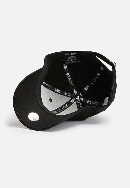 New Era - 9Forty LA dodgers - black & white