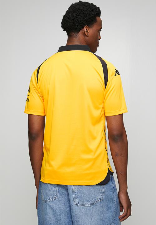 KAPPA - Kaizer Chiefs  26/27 Home Jersey Kombat 2027 - Yellow/Saffron/Black