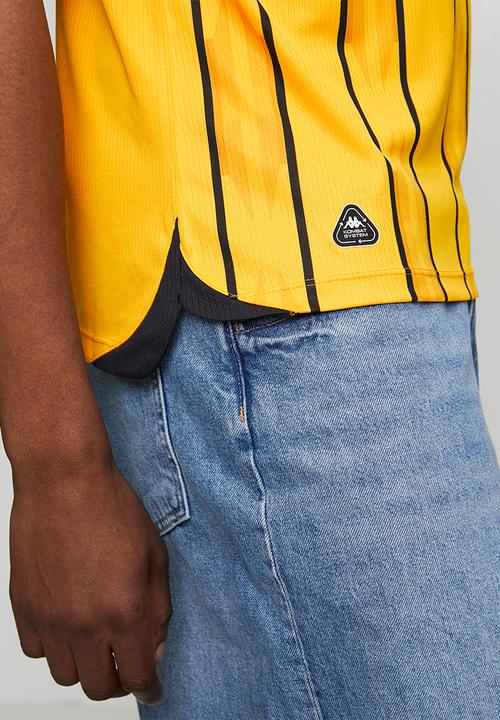 KAPPA - Kaizer Chiefs  26/27 Home Jersey Kombat 2027 - Yellow/Saffron/Black