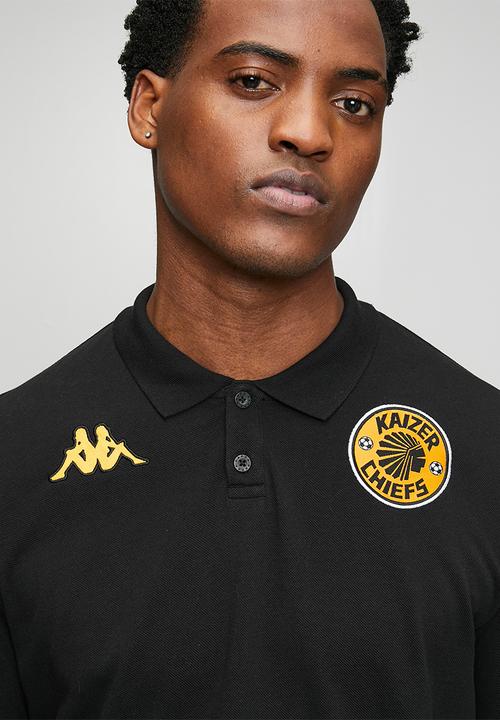 KAPPA - Kaizer Chiefs Avredi AM Golfer - Black