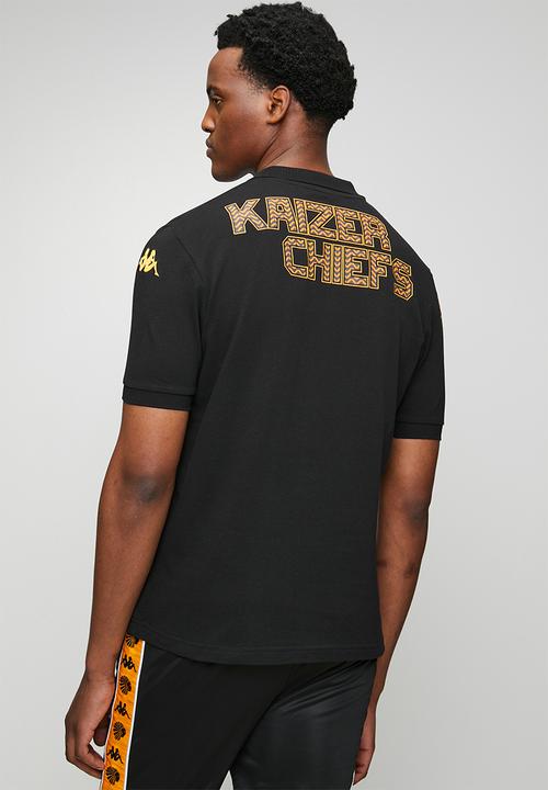 KAPPA - Kaizer Chiefs Avredi AM Golfer - Black