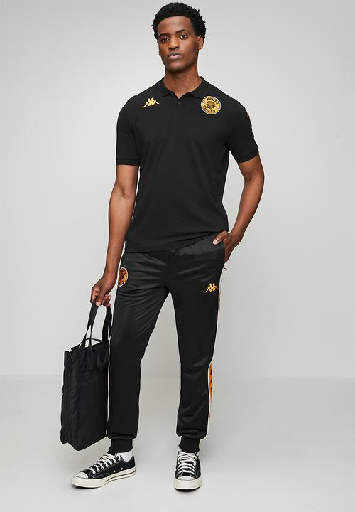 KAPPA - Kaizer Chiefs Avredi AM Golfer - Black