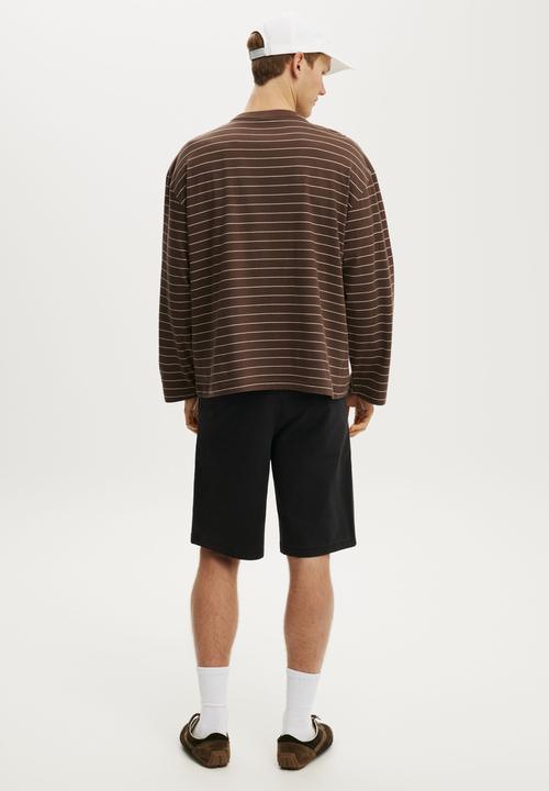 Cotton On - Baggy Chino Short - Black