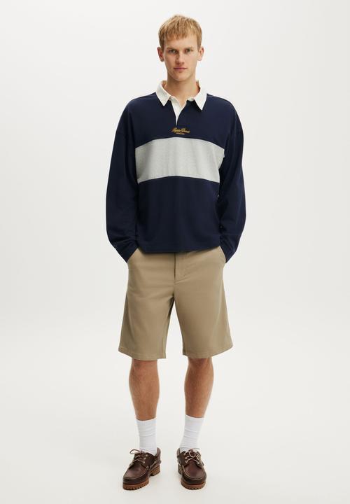 Cotton On - Baggy Chino Short - Camel