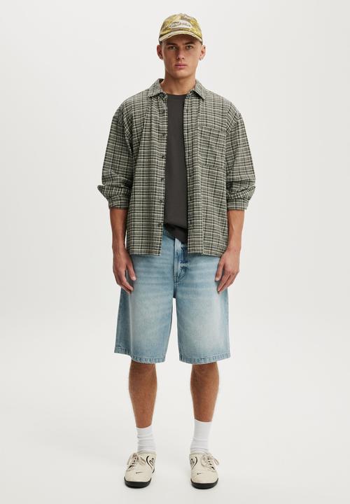 Cotton On - Everyday Fit Muscle - Faded Slate