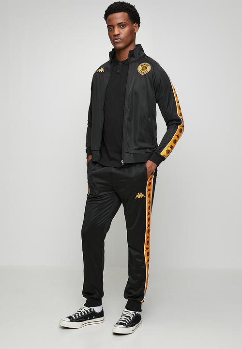 KAPPA - Banda Anniston Slim Track Top - Black