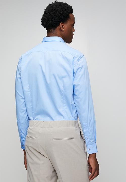 Ben Sherman - Ben Tar Shirt Long sleeve - Sky