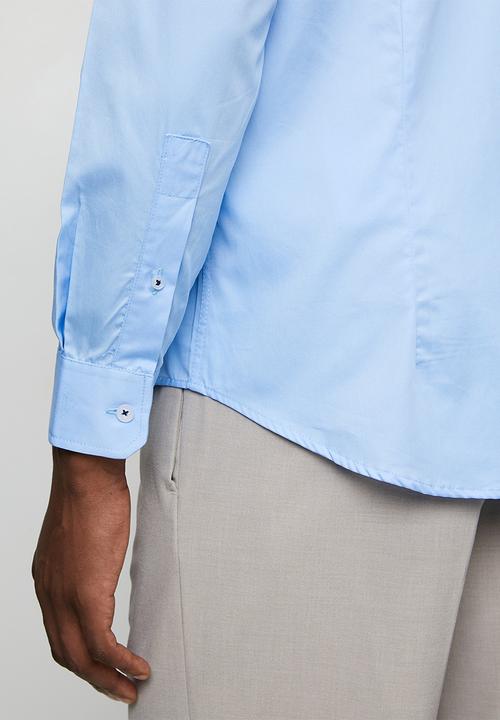 Ben Sherman - Ben Tar Shirt Long sleeve - Sky