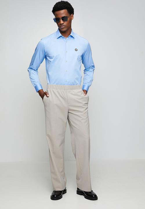 Ben Sherman - Ben Tar Shirt Long sleeve - Sky