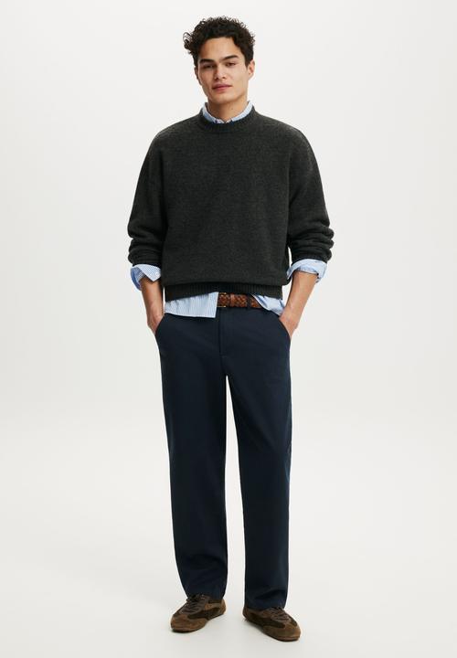 Cotton On - Baggy Chino Pant - Navy