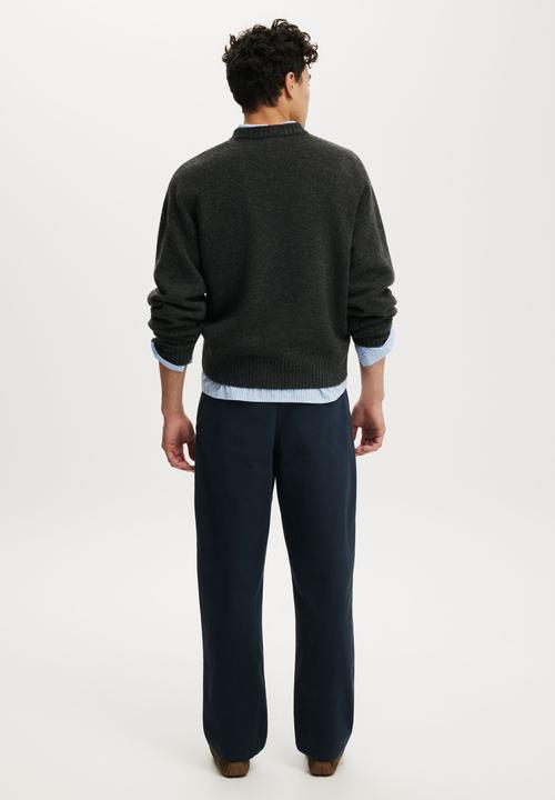 Cotton On - Baggy Chino Pant - Navy