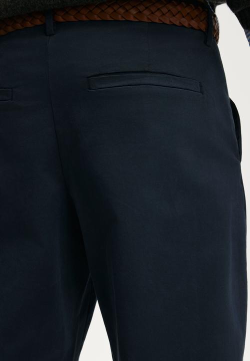 Cotton On - Baggy Chino Pant - Navy