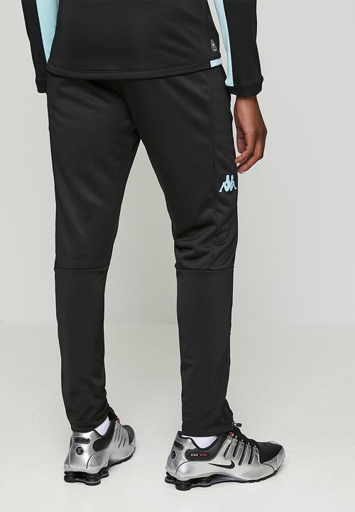 KAPPA - Kaizer Chiefs Darente Slim Track Pant -Black