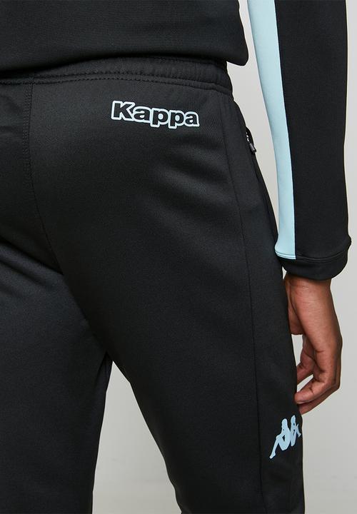 KAPPA - Kaizer Chiefs Darente Slim Track Pant -Black