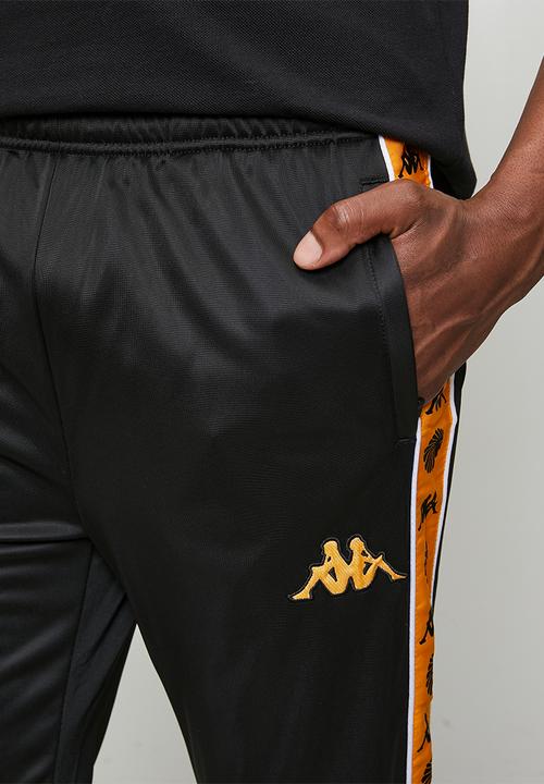 KAPPA - Kaizer Chiefs Banda Rastoriam Slim Track Pant -Black