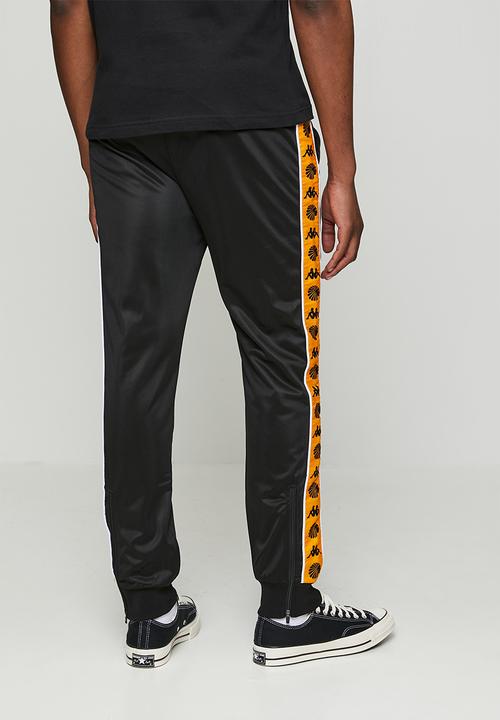 KAPPA - Kaizer Chiefs Banda Rastoriam Slim Track Pant -Black