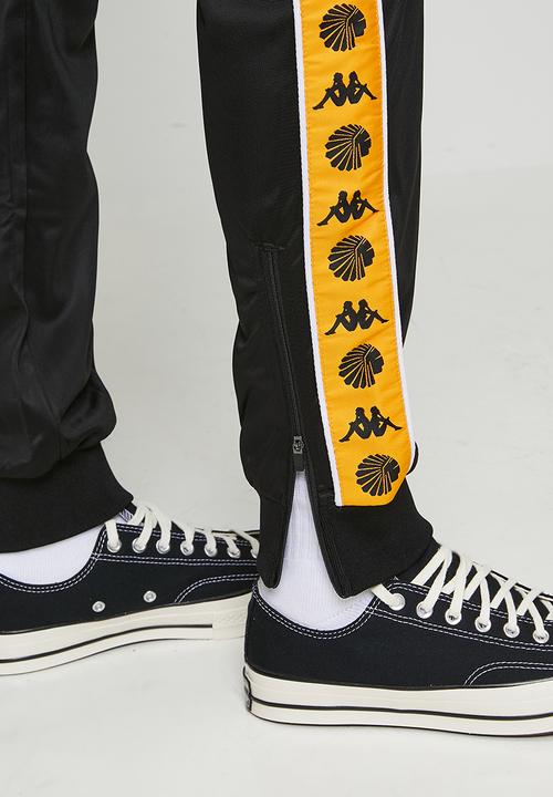 KAPPA - Kaizer Chiefs Banda Rastoriam Slim Track Pant -Black
