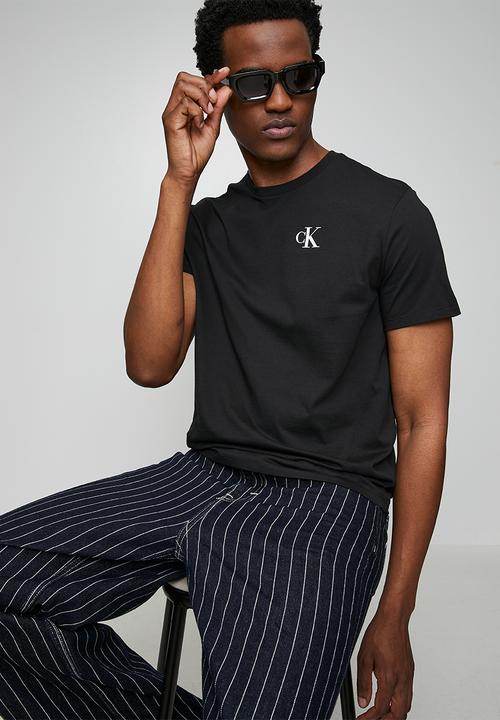 Calvin Klein - Classic back monologo tee - black