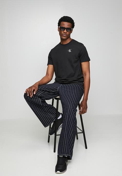 Calvin Klein - Classic back monologo tee - black