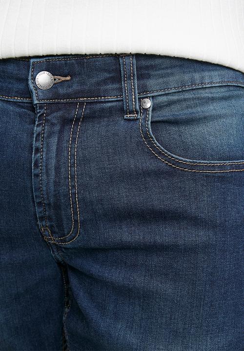 POLO - Simon Fashion Simon Straight Leg Denim - Medium Wash