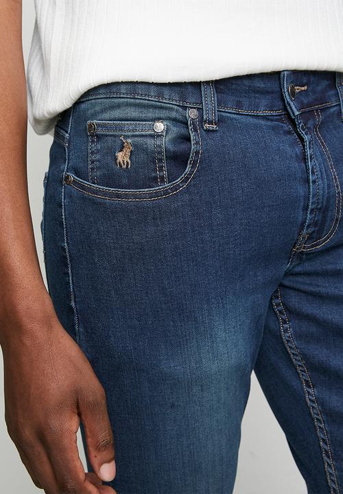 POLO - Simon Fashion Simon Straight Leg Denim - Medium Wash
