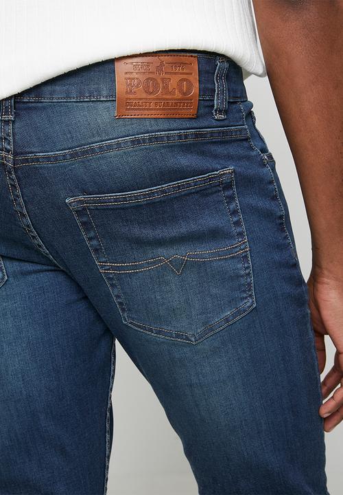 POLO - Simon Fashion Simon Straight Leg Denim - Medium Wash