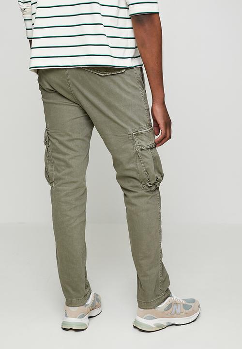 Superdry. - Core Cargo Pant - Dusty Olive Green