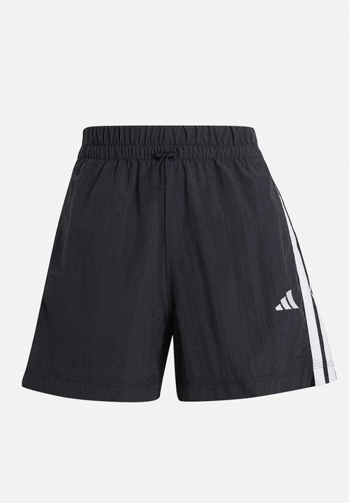 adidas Performance - W 3S Woven Shorts - Black/White