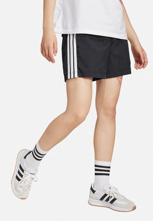 adidas Performance - W 3S Woven Shorts - Black/White