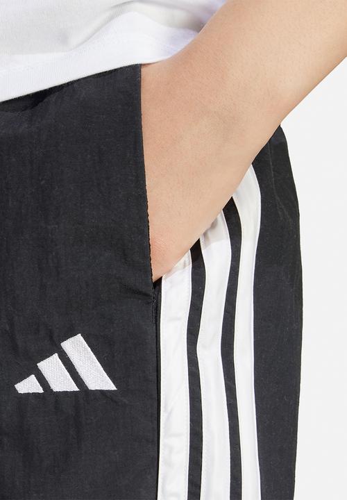 adidas Performance - W 3S Woven Shorts - Black/White
