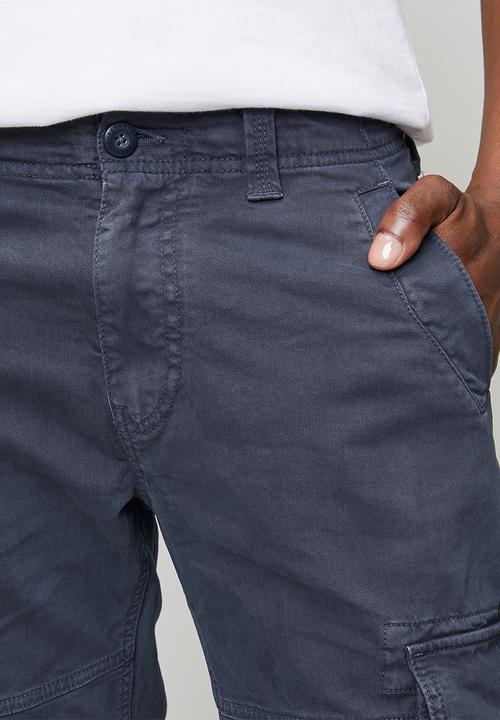 Superdry. - Core Cargo Pant - French Navy