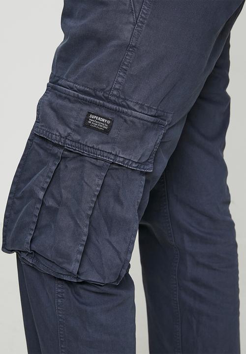 Superdry. - Core Cargo Pant - French Navy