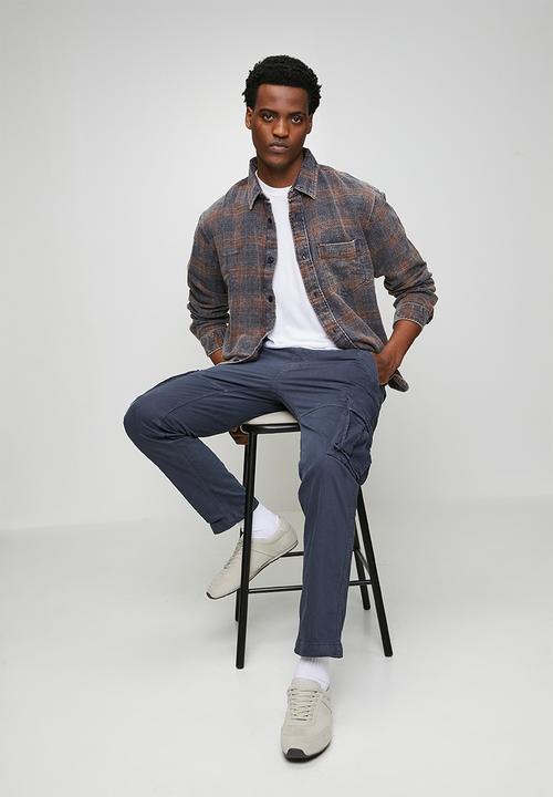 Superdry. - Core Cargo Pant - French Navy