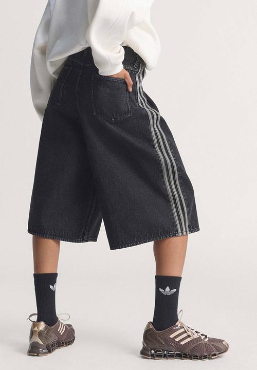 adidas Originals - Firebird Jort D - True Black Denim