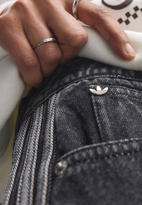 adidas Originals - Firebird Jort D - True Black Denim