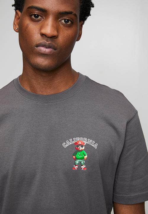 Only & Sons - ONSKEANE RLX SHORT SLEEVE TEE -  Grey