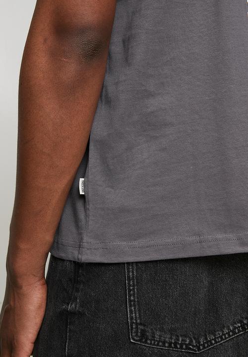 Only & Sons - ONSKEANE RLX SHORT SLEEVE TEE -  Grey