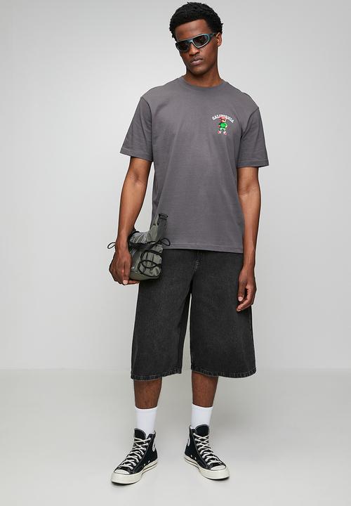 Only & Sons - ONSKEANE RLX SHORT SLEEVE TEE -  Grey