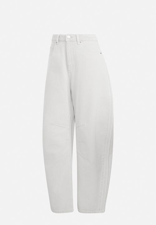 adidas Originals - Barrel Pant Denim Pant - Clear Grey Denim