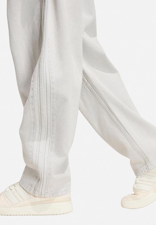 adidas Originals - Barrel Pant Denim Pant - Clear Grey Denim