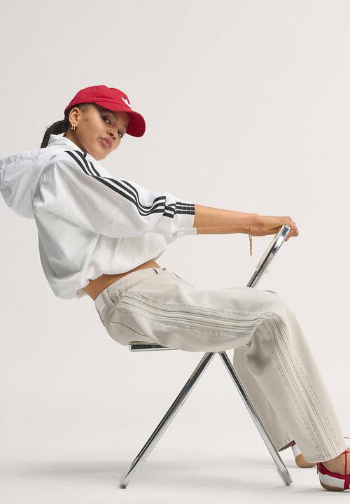 adidas Originals - Barrel Pant Denim Pant - Clear Grey Denim