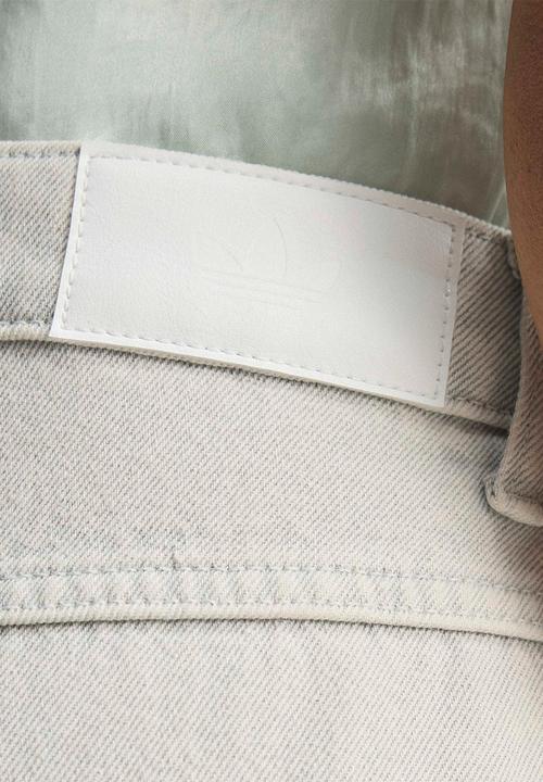 adidas Originals - Barrel Pant Denim Pant - Clear Grey Denim