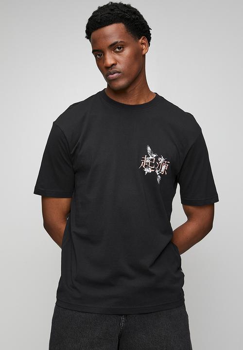 Only & Sons - Onskeane RLX Short Sleeve Print Tee - Jet Black