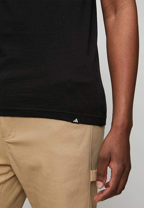adidas Performance - Slide  Tee  - Black