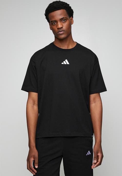 adidas Performance - Run CAG Tee  - black