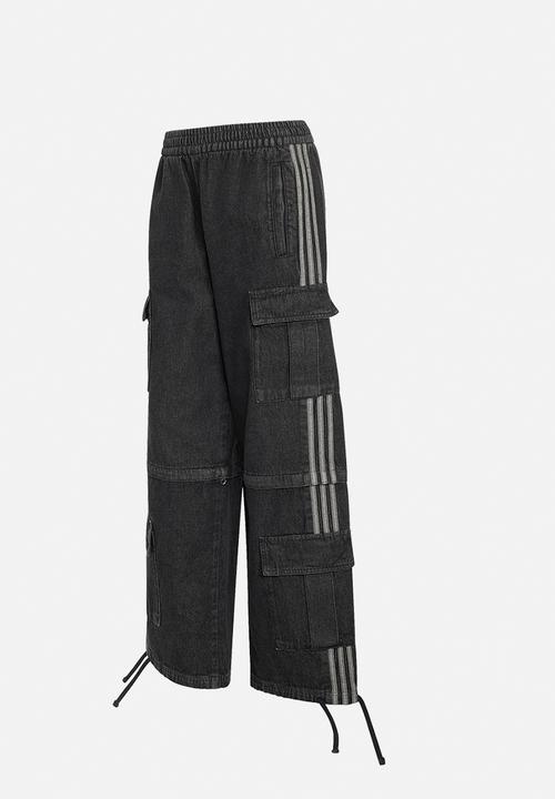 adidas Originals - 2-1 Pant Denim - True Black Denim