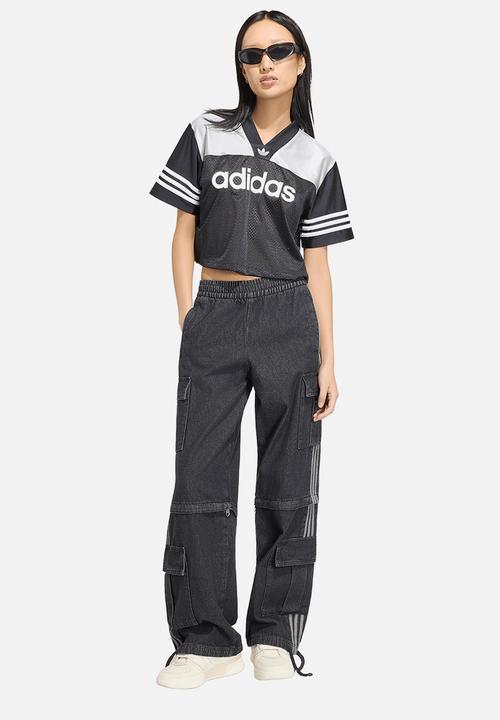 adidas Originals - 2-1 Pant Denim - True Black Denim